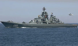 Tàu chiến Nga. Ảnh minh họa.