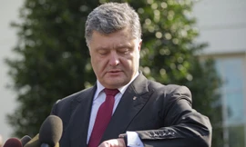 Tổng thống Ukraine Petro Poroshenko