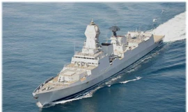 Tàu khu trục tàng hình lớp Kolkata của Ấn Độ