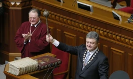 Tân Tổng thống Ukraine nói gì với Nga về Crimea?