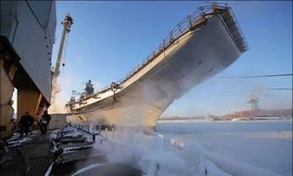 Tàu sân bay của Ấn Độ sẽ dùng năng lượng hạt nhân