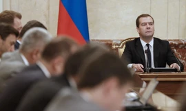 Thủ tướng Dmitry Medvedev.