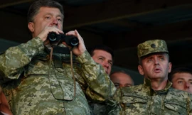 Tổng thống Ukraine Petro Poroshenko.