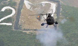 Lính Hàn Quốc lần đầu tới Mỹ tập trận