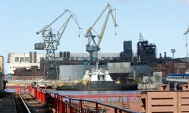 Itar-Tass: ‘Tàu ngầm Kilo thứ tư của Việt Nam ra biển thử nghiệm’