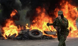 Trực thăng chiến đấu của Ukraine liên tiếp bị bắn rơi ở miền Đông