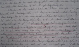 Bất ngờ từ những bài văn nghị luận yêu sớm