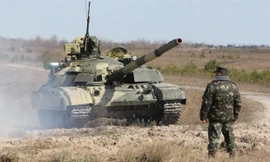 Ukraine khai diễn cuộc tập trận cực lớn