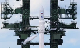 Cận cảnh tên lửa Angara siêu đặc biệt của Nga