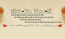 Trào lưu ảnh hài hước 'Mình yêu nhau đi' nở rộ trên mạng