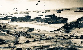 Video cuộc đổ bộ Normandy ‘thay đổi lịch sử nhân loại’