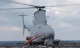 Chim lửa ‘Fire Scout’ theo dõi 200 mục tiêu cùng lúc