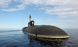 Tàu ngầm tên lửa hạt nhân chiến lược Vladimir Monomakh 