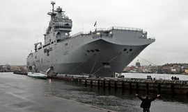 Nga cảnh báo Pháp vụ hợp đồng tàu Mistral