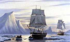 Phát hiện tàu thám hiểm Bắc Cực mất tích gần… 2 thế kỷ
