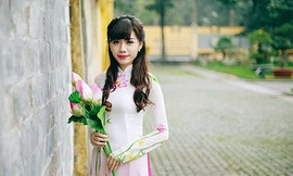 Top 10 thiếu nữ duyên dáng nhất ĐH Công đoàn