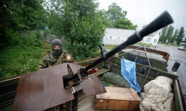 Xung đột gia tăng, không quân Lugansk lần đầu xuất kích?