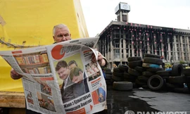 Một ngày trước cuộc bầu cử Tổng thống Ukraine