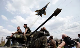 Tập kích bất ngờ, quân đội Ukraine chiếm lại 2 xe bọc thép