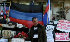 Từ chối đàm phán với Kiev, Donetsk xin gia nhập Nga