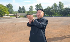 Nhà lãnh đạo Triều Tiên Kim Jong-un