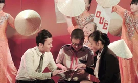 Những học sinh viết chữ đẹp như in