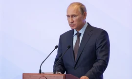 Tổng thống Nga Vladimir Putin 