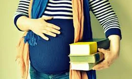 Khi học sinh mang bầu