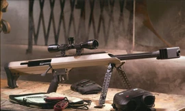 Cận cảnh súng bắn tỉa 12,7 mm Degtyarev 6S8