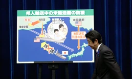 Thủ tướng Shinzo Abê đã mở ra lối thoát “thênh thang” cho quân đội Nhật (CreditYuya Shino/Reuters)