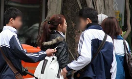 Nghiêm cấm mua, bán thuốc lá tại trường học