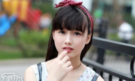 Nhan sắc đời thường của 10X xinh như diễn viên Hàn