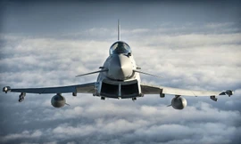 Chiến đấu cơ Eurofighter Typhoon của NATO 