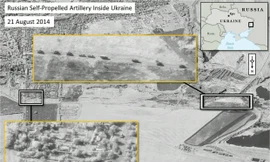 NATO tung ảnh tố ‘1.000 binh sĩ Nga đang ở Ukraine’