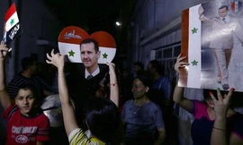 Ông Bashar al-Assad tái đắc cử Tổng thống Syria