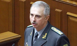 Bộ trưởng Quốc phòng tạm quyền Ukraine Mikhail Koval 