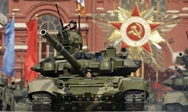 Khám phá xe tăng chủ lực T-90 của Nga
