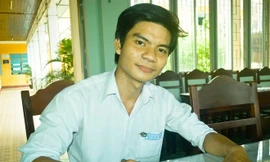 Cậu học trò sáng tạo cây cầu có nhịp giữa nâng lên