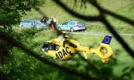 Chiến đấu cơ va chạm máy bay dân sự, 1 người chết