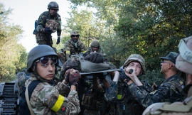 Quân đội Ukraine dồn toàn lực tấn công miền Đông
