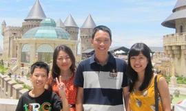 Hoa khôi Tràng An đạt học bổng tiền tỷ tại Mỹ