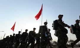 Trung Quốc điều quân tới biên giới Triều Tiên