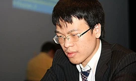 Quang Liêm đứng thứ 56 tại giải Aeroflot 2012