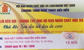 Mạo danh Hội nạn nhân chất độc da cam bán vé biểu diễn nghệ thuật