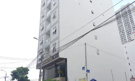 Khách sạn nơi xảy ra vụ việc.