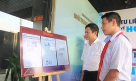 Tiền Phong góp mặt tại Triển lãm tư liệu báo chí về Hoàng Sa