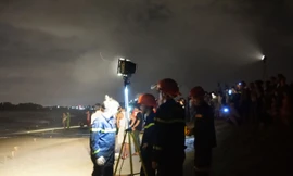 Tìm thấy thi thể nam sinh bị sóng cuốn mất tích