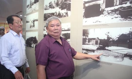 Nhân chứng lịch sử nói gì trong lễ khánh thành Nhà trưng bày Hoàng Sa?