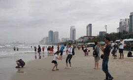 Đà Nẵng diễn tập vận hành hệ thống cảnh báo sóng thần