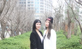 Đông đảo bạn trẻ 'check in' hàng cây mùa đông lạ mắt ven biển Đà Nẵng